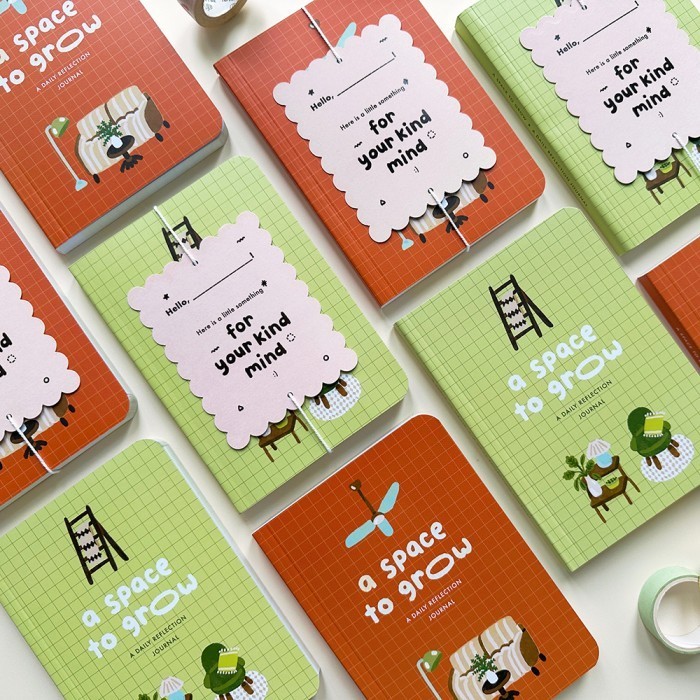 

The Sweetest Mindfulness Journal / Gratitude Planner Peekmyok