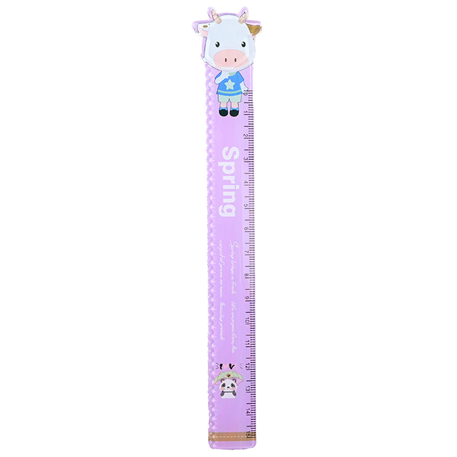 

Rambla - Bunny & Klin Penggaris Sekolah 15 Cm Motif Four Season