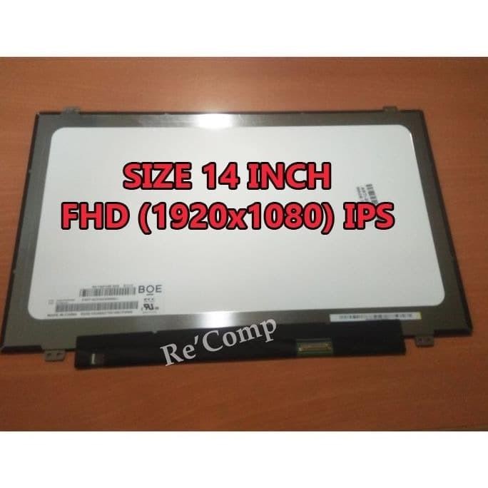 LED LCD LENOVO THINKPAD T440P 14 INCH 30 PIN FULL HD IPS BARU