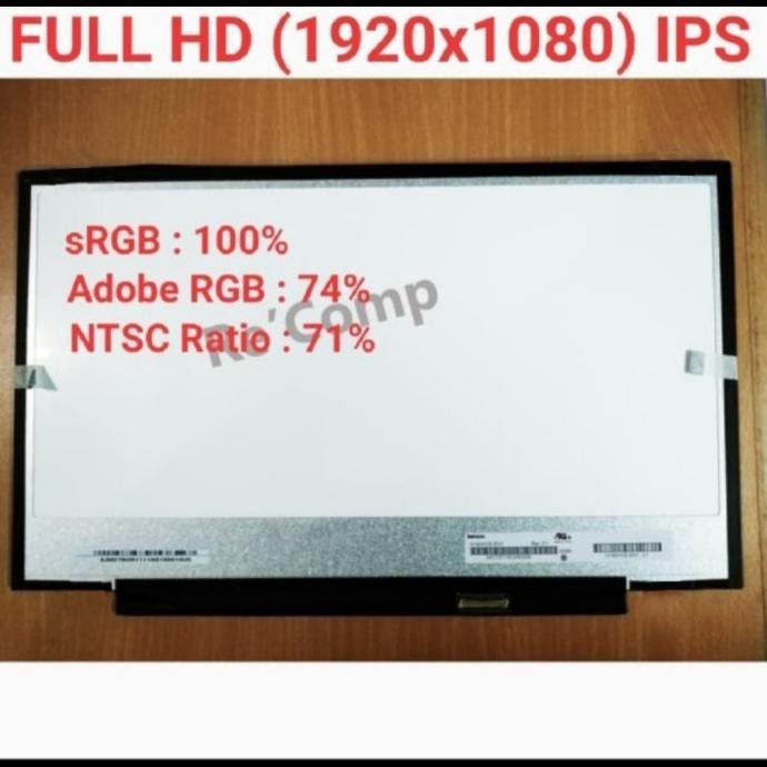 LAYAR LED LCD Asus Vivobook A412DA A412FA A412FL FULL HD IPS SRGB 100% TERMURAH