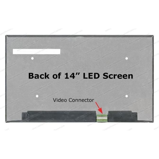 Layar Led Lcd Laptop Dell LATITUDE 14 5400 BARU