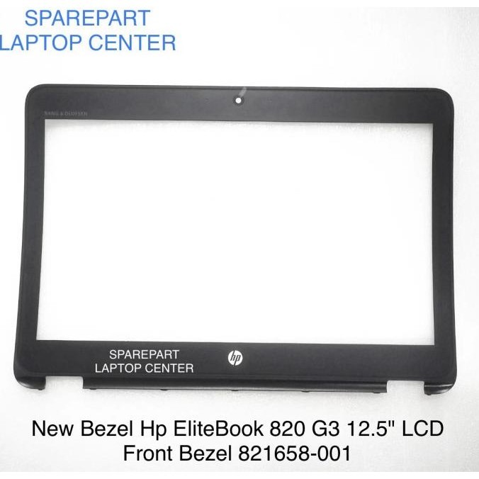 Bezel Hp Front Screen Frame LCD Bezel Cover HP EliteBook 725 G3 820 G3 DISKON
