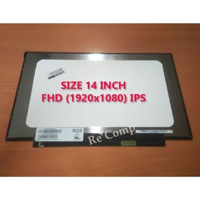 LAYAR LED LCD ASUS M409 M409D M409DA 14 INCH FULL HD IPS FORSALE