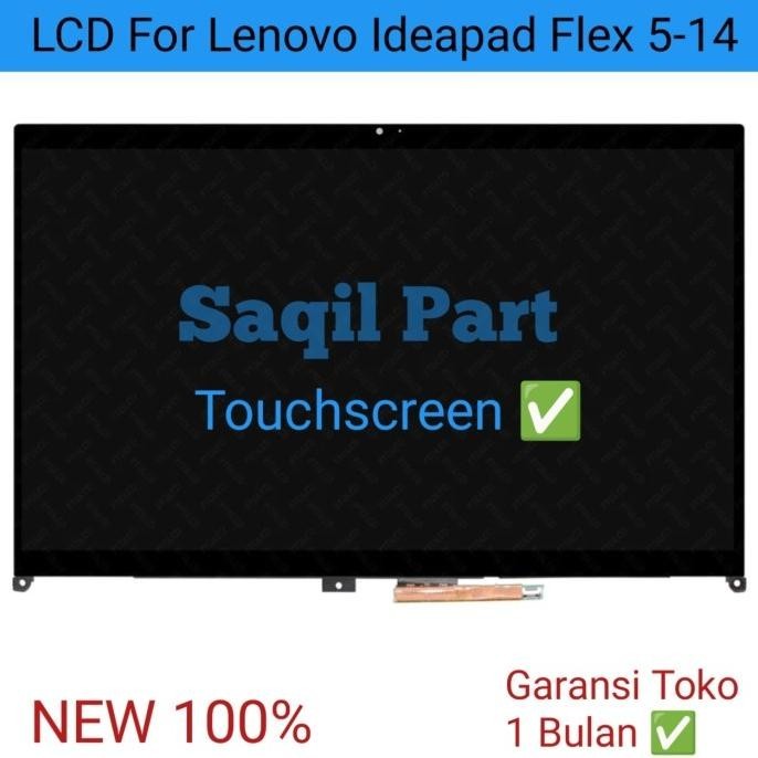 Lenovo Ideapad Flex 5 14 5 14ARE05 14ITL05 14ALC05 ALC LCD TouchScreen HARGA KHUSUS