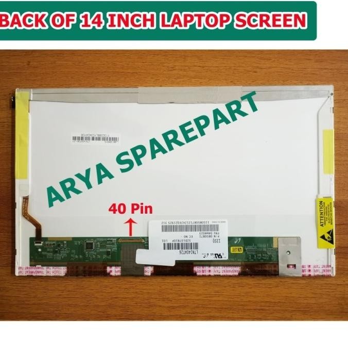 LCD LED Laptop Dell Latitude E6430 E6420 Series 14 inch ASLI