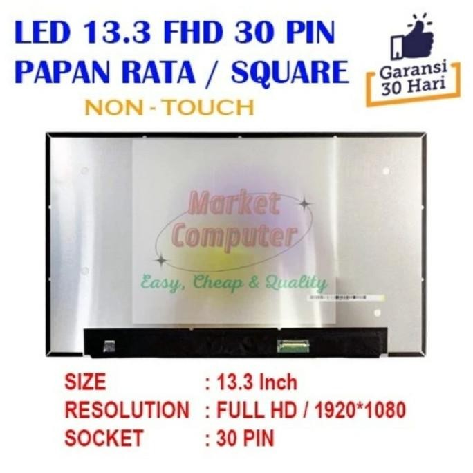 LCD LED LAYAR ASUS ZENBOOK 13 UX333 UX333F UX333FA UX333FA UX333FA NEW