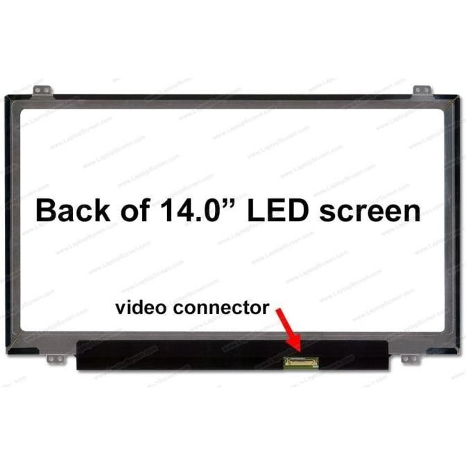 Layar Led Lcd Laptop Toshiba Satellite M840 M840-C1P FORSALE