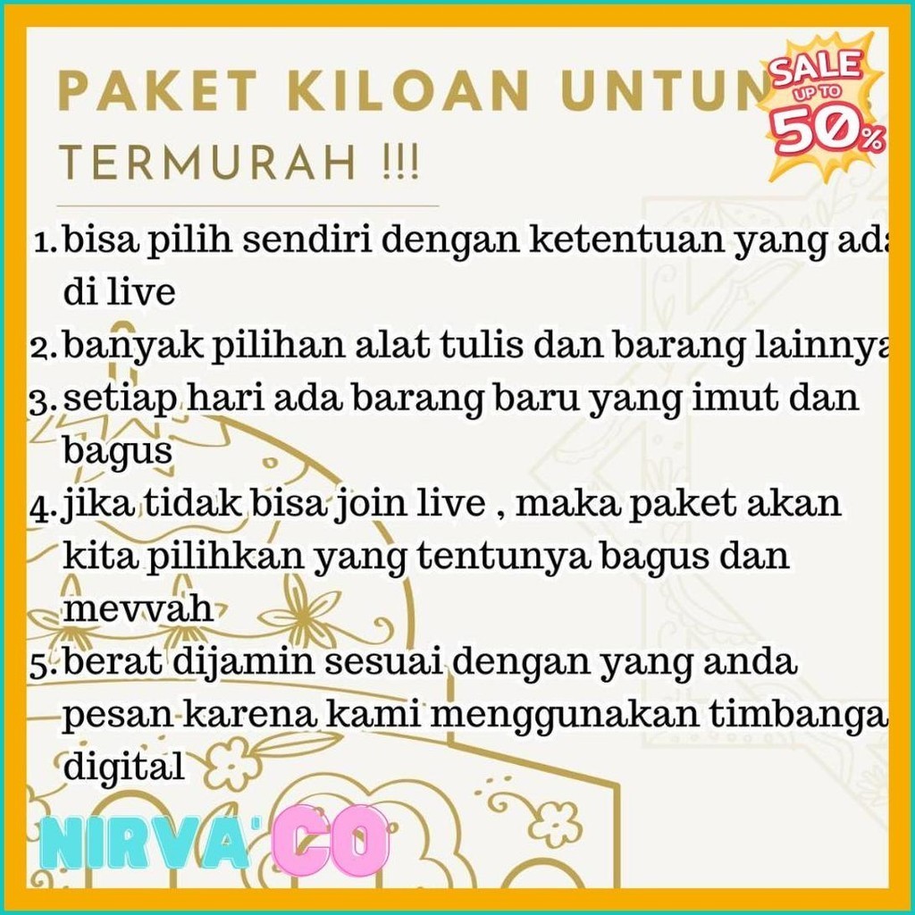 

Rajagrosir Paket Alat Tulis 1000 Gram Atau 1 Kg Stationery (Cod)