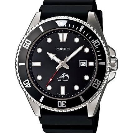 Casio Original Diver Marlin Duro Mdv-106-1Av Jam Original Casio