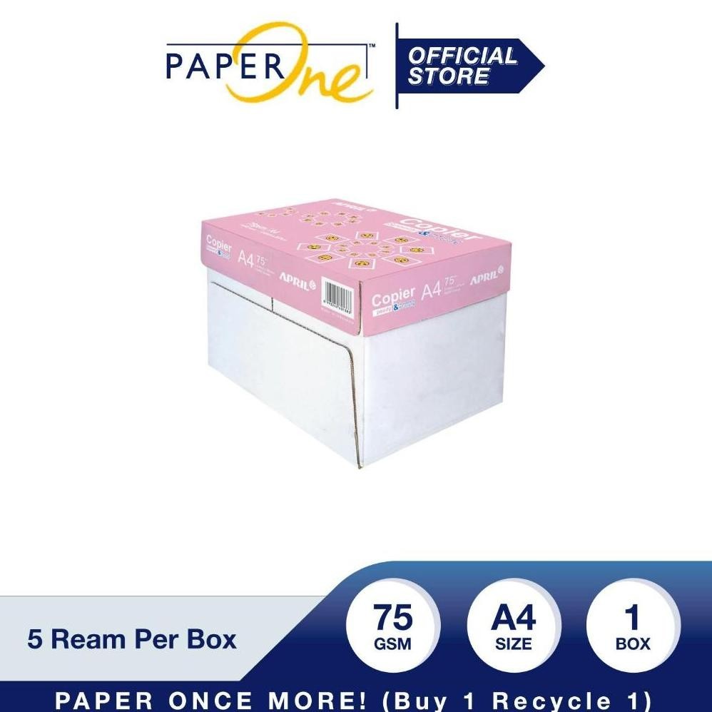 

Diskon Copier Happy A4 75Gr 1 Box (2500 Lembar) Kertas Hvs BisaCod