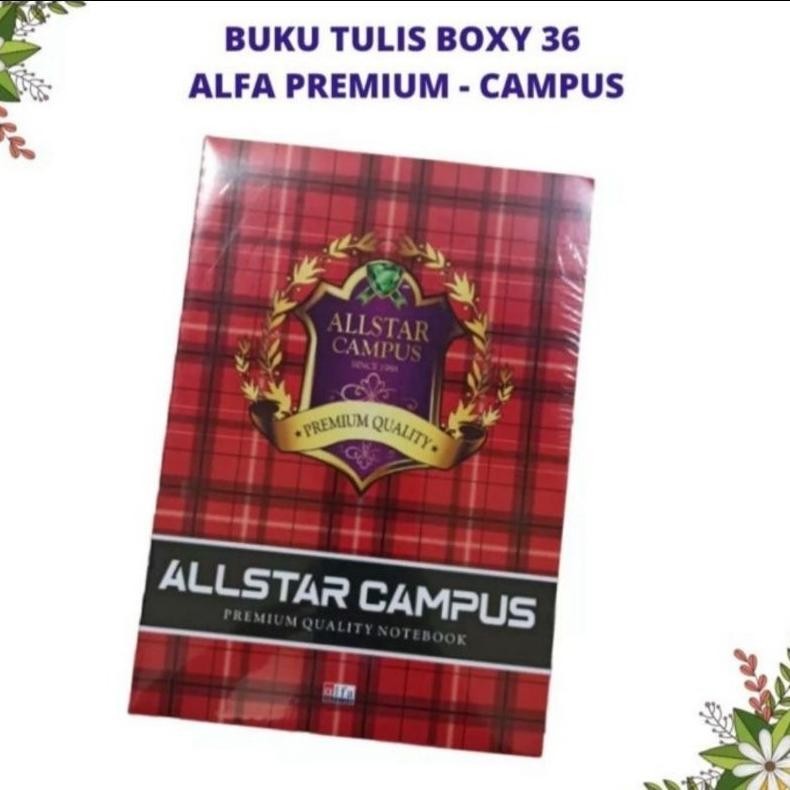 

Berkualitas Buku Tulis Campus Panjang 36 Lembar Isi 10 BisaCod