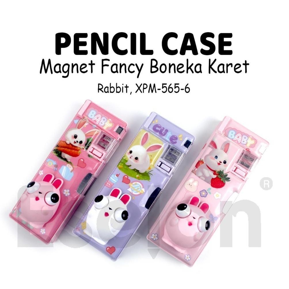 

Kotak Pensil Magnet Boneka / Tempat Pensil Magnet Karakter Animal (Lagi Rame)