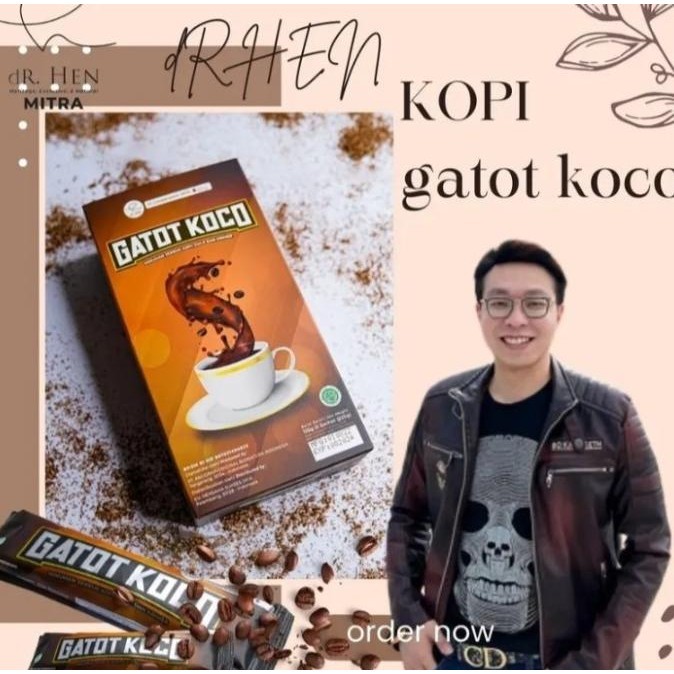 

Kopi Gatot Koco Dr Richard Lee Original 1 Box