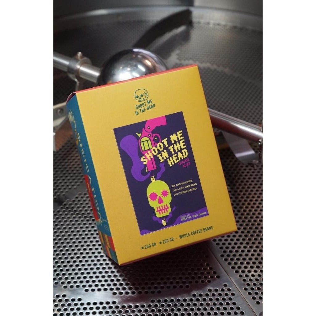 

Kopi Arabika Espresso Smith Blend 250Gr