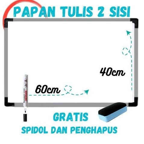 

Termurah !!! Papan Tulis Belajar White Board Ukuran Berbeda Free Spidol Dan Penghapus ( Cod ) (Order Sebelum Ketinggalan)