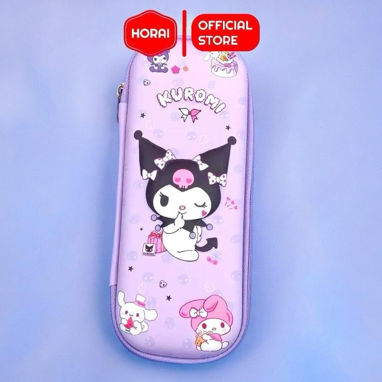 

Tempat Pensil Pencil Case Kotak Pensil Timbul 3D Fancy Anak Sanrio Unicorn (1 Pcs) (Order Sebelum Ketinggalan)
