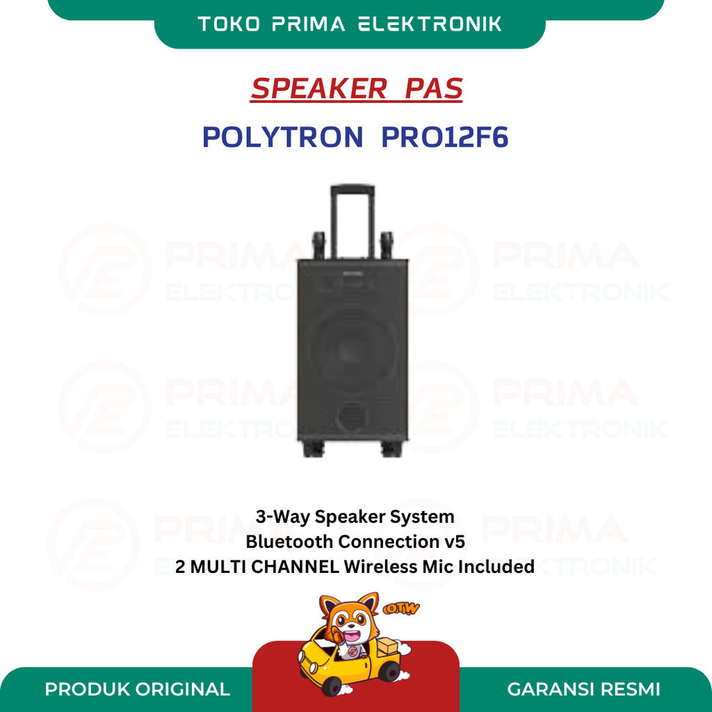 POLYTRON SPEAKER PAS PRO12F6