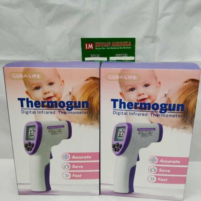 [ Bv ] Thermogun Luna.Life  Ready