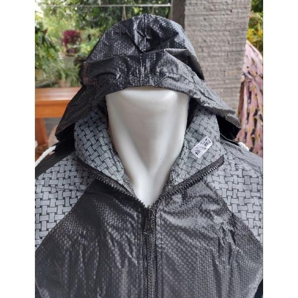 gfd-6 Sauna Suit Jaket Sauna Pria Wanita Dewasa Murah Jaket Jogging Jaket Olahraga Original