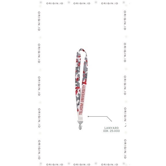 

Ane \\Terlaris// Paket Bundling 1 Seragam Telkom University + Lanyard