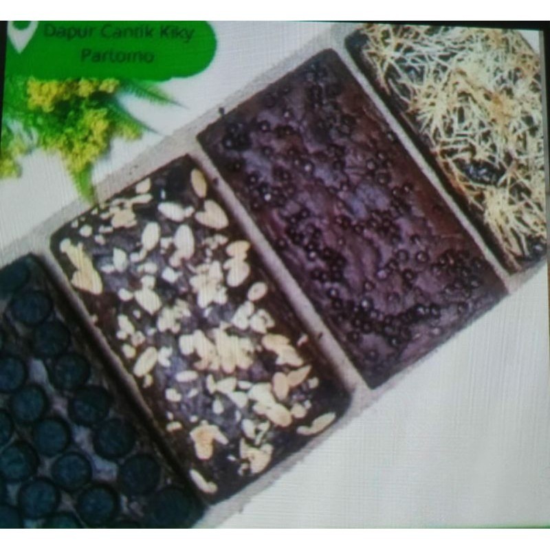 

Brownies Fudgy ukuran 12x24