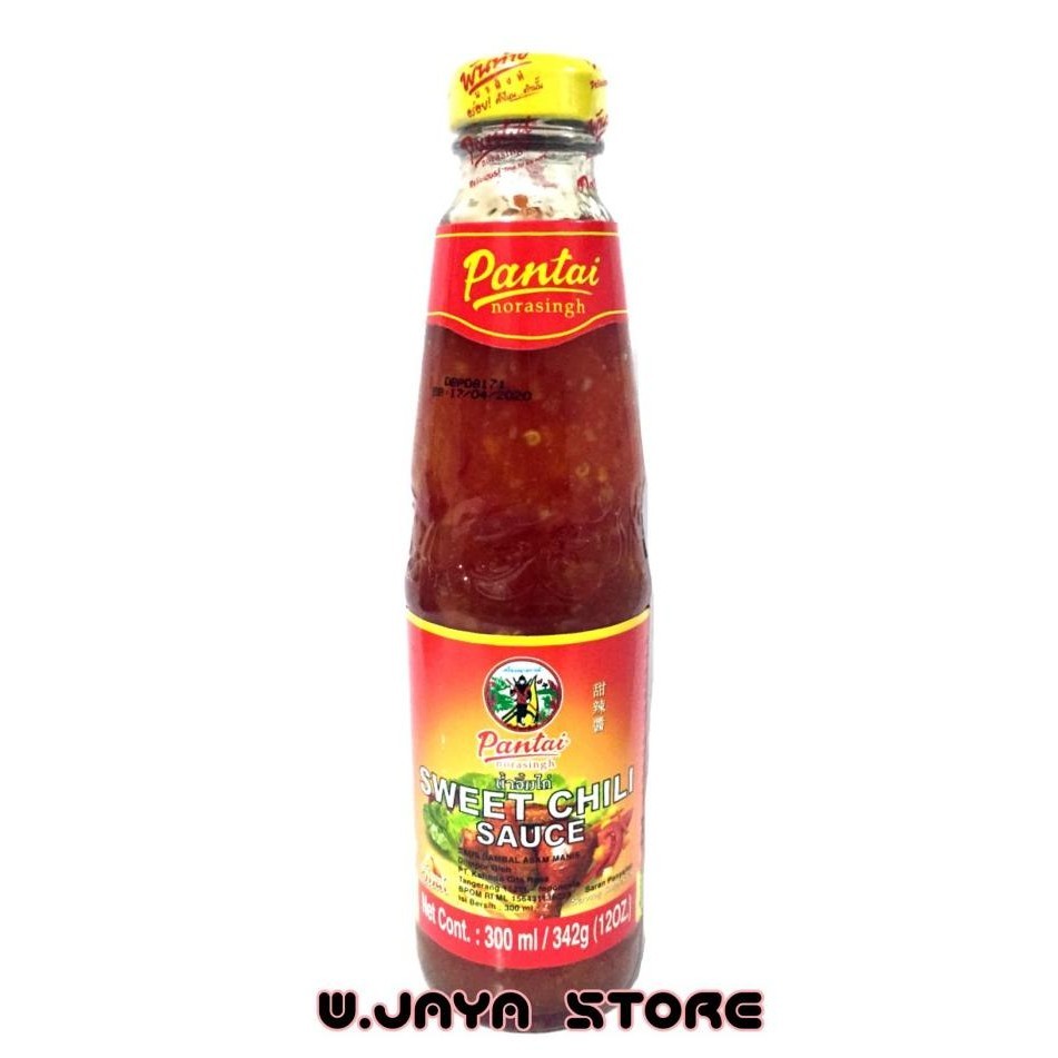 

Sweet Chili Sauce Pantai / Saus Sambal Asam Manis Thai 300ml P67JM