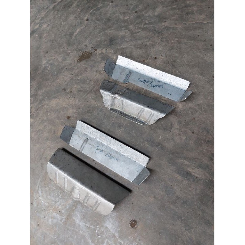 dudukan shock belakang vespa - dudukan shockbreaker - shockbreaker vespa