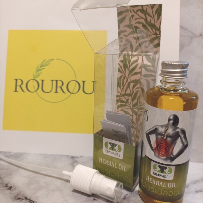 Terbaru Erawadee 60 Minyak Pijat Urut Promo Terlaris