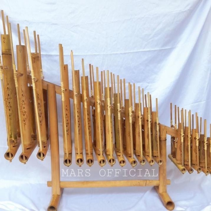 Angklung 18 Nada / Angklung Bambu 18 Nada