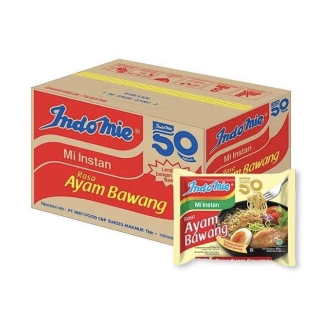 

INDOMIE AYAM BAWANG 1 karton /A302