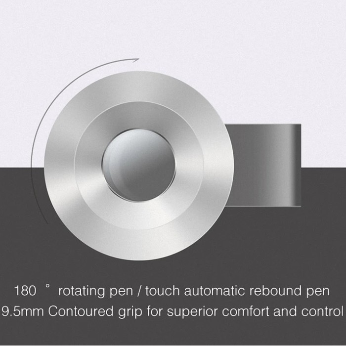 

Arom Mijia Aluminium Metal Sign Signature Roller Ball Pen Pulpen