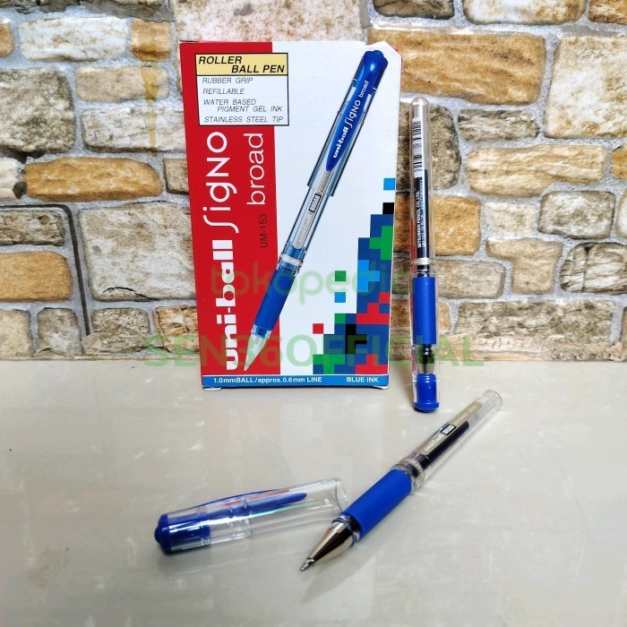 

Arom Pulpen Uniball Signo