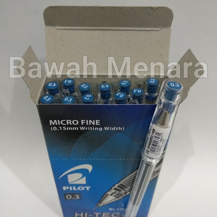 

Arom Lusin Grosir Pulpen Pilot 0.3 Hitech Hi-Tech Pack