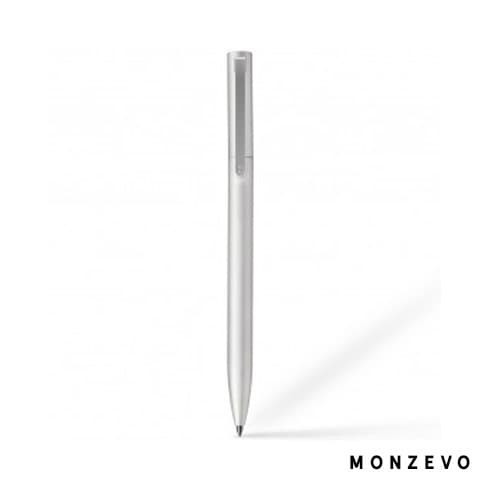 

Arom Xiaomi Mi Jia Metal Signature Pen Pulpen (Original) - Silver