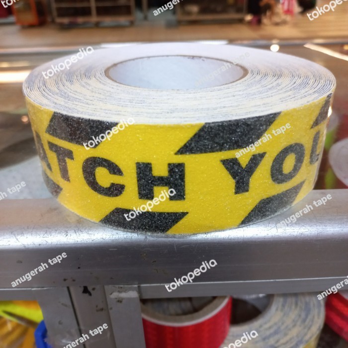 

lakban anti slip 2" x 18m