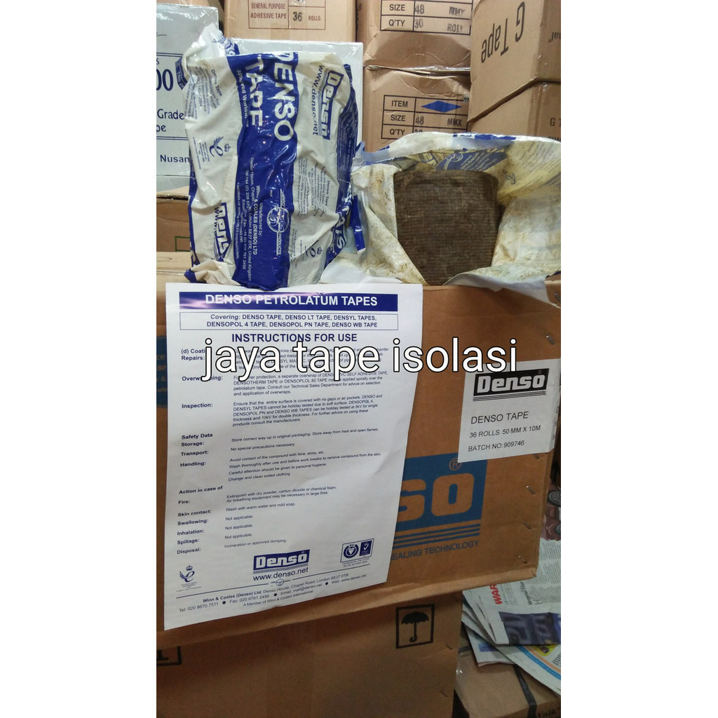

tape 6"-wrapping tape-anti sion-isolasi pipa air asin