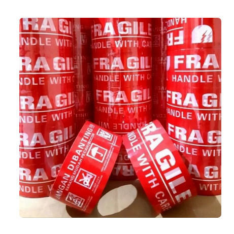 

Lakban FRAGILE / 48mm x 72 Yardisi 6 pcs