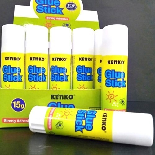 

Lem Glue Stick Kenko 15 Gram isi 20