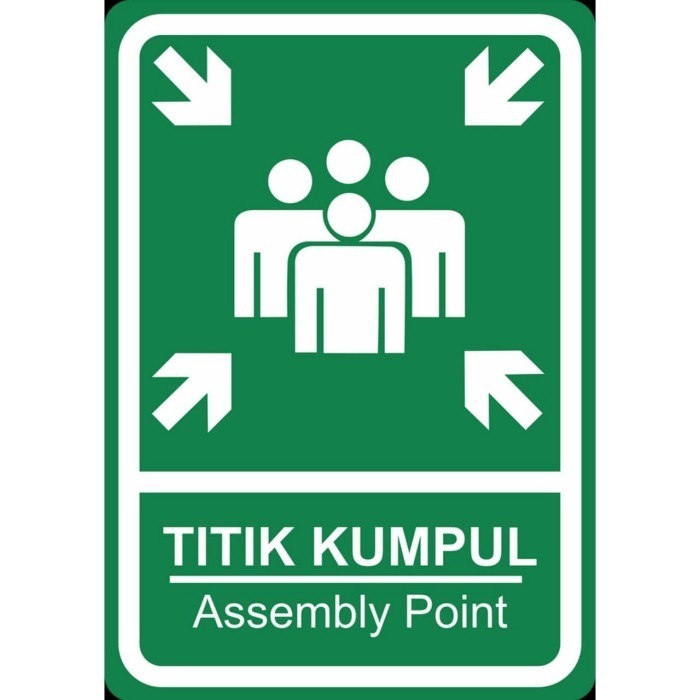 

sign label acrylic titik kumpul, titik kumpul akrilik