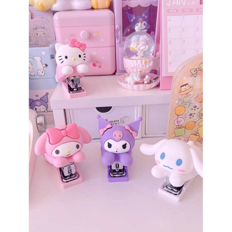 

Steples Motif Sanrio / Staples Premium Cinnamoroll, Kuromi, Melody