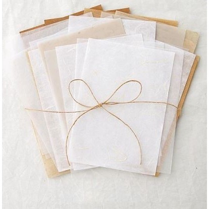 

Scrapok Paper Pack - Aesthetic Paper Deco Series-01 30pcs