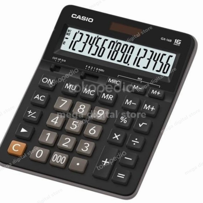 

CALCULATOR GX 16 B