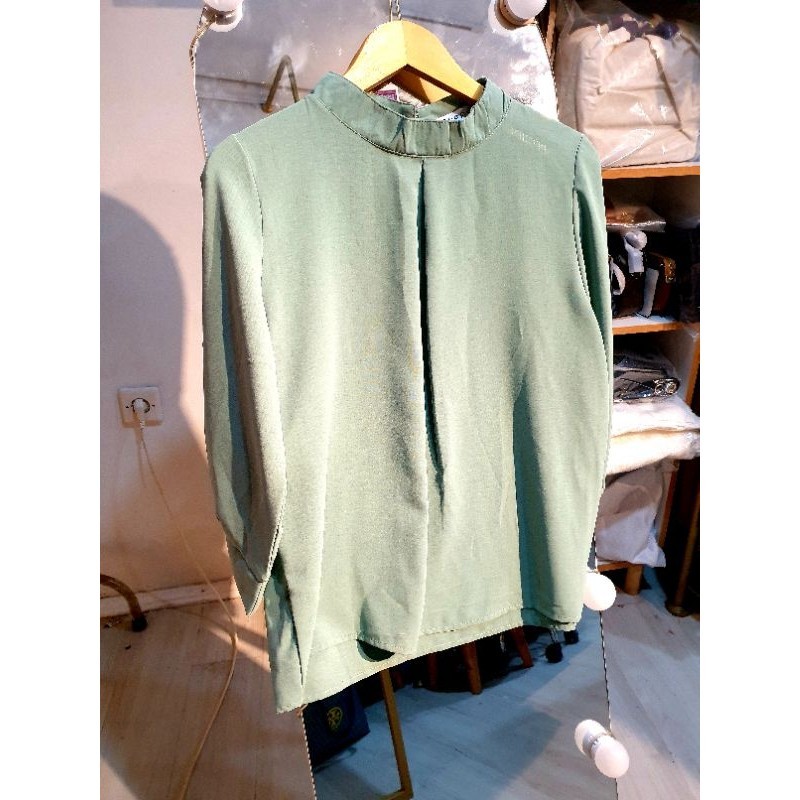 Blouse Casual Basic Blouse Atasan Wanita Casual BKK