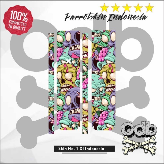 

Sticker Garskin F00M X Bisa Custom