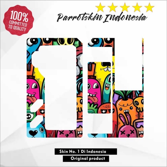

Garskin Sticker Inner Manto Aio Plus Doodle Bisa Custom Gambar