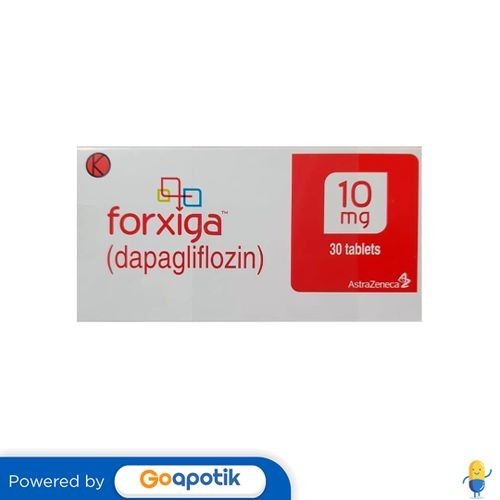 FORXIGA 10 MG BOX 30 TABLET