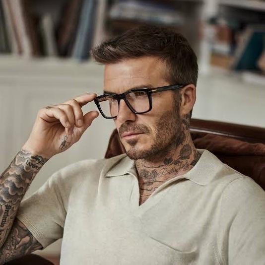 SALE Kacamata Hitam Pria Keren Kotak David DB UVX Bisa Minus WS04