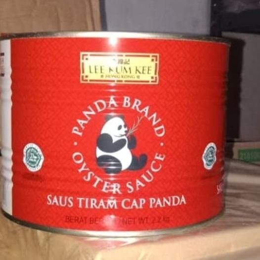 

Lee Kum Kee Panda Saos Tiram 2.2Kg