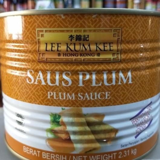 Lee Kum Kee/ Lkk Saus Plum/ Plum Sauce 2.31Kg