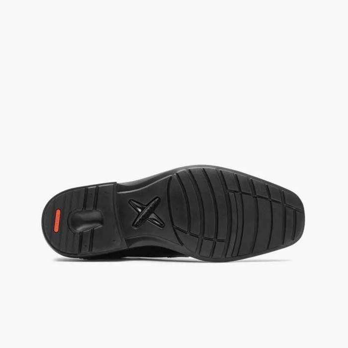 Rockport Next Gen Plain Toe Original Sepatu Formal Pria Leather